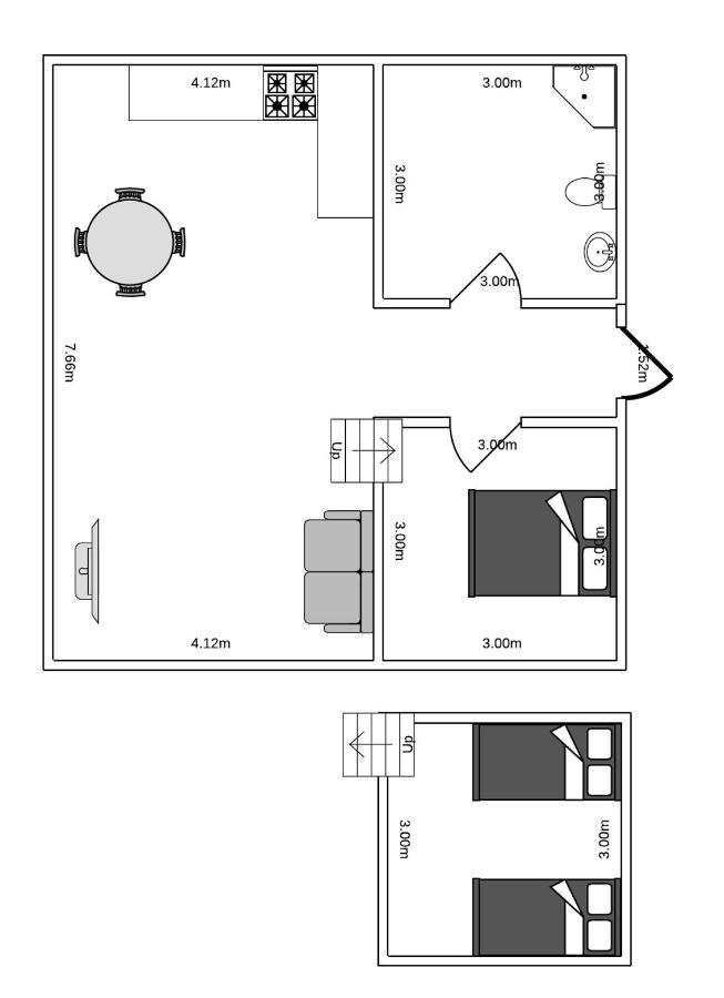 Apartment Family Friendly Flat With 2 Bedrooms In Peaceful Area