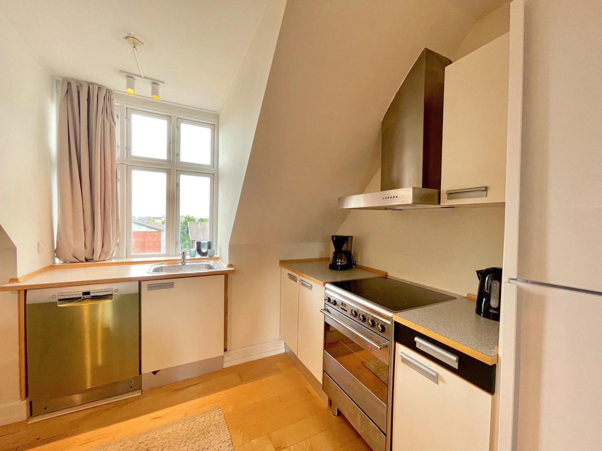 Family Friendly Flat With 2 Bedrooms In Peaceful Area Copenhagen