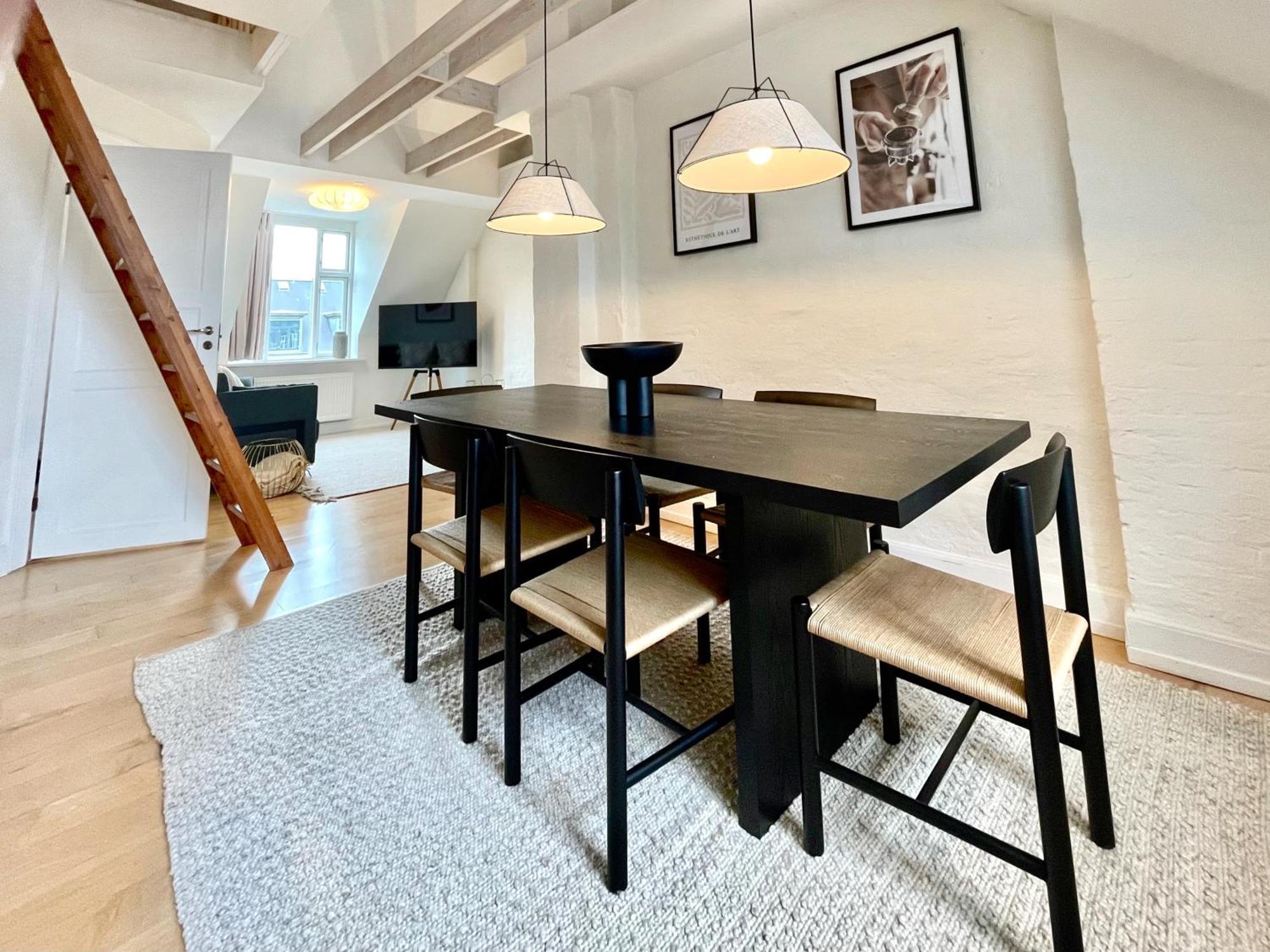 Family Friendly Flat With 2 Bedrooms In Peaceful Area Copenhague